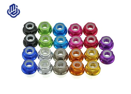 Titanium Nylon Lock Nut