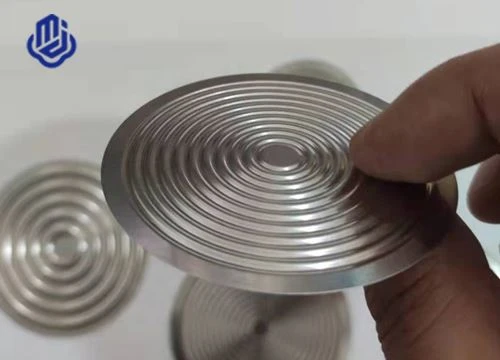 Tantalske valovite metalne dijafragme