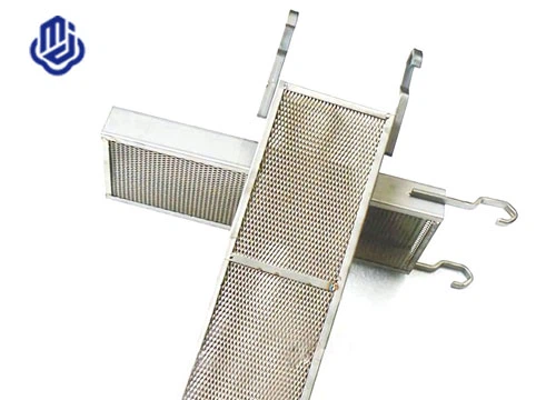 Gr2 Titanium Basket Galvanizacija